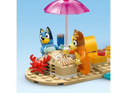 LEGO® Bluey 11202 Bluey a rodinný výlet autem na pláž