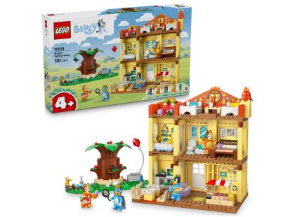 LEGO® Bluey 11203 Bluey a její rodinný dům