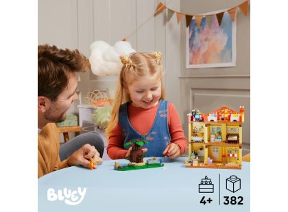 LEGO® Bluey 11203 Bluey a její rodinný dům