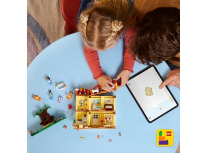LEGO® Bluey 11203 Bluey a její rodinný dům