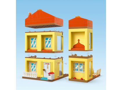 LEGO® Bluey 11203 Bluey a její rodinný dům