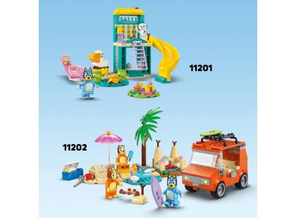 LEGO® Bluey 11203 Bluey a její rodinný dům
