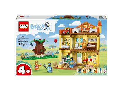 LEGO® Bluey 11203 Bluey a její rodinný dům