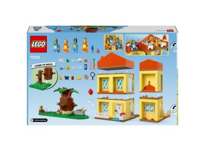 LEGO® Bluey 11203 Bluey a její rodinný dům
