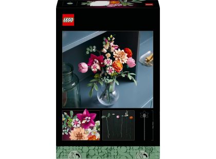 LEGO® Botanicals 10342 Krásná kytice růžových květin