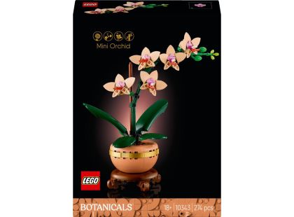 LEGO® Botanicals 10343 Miniaturní orchidej