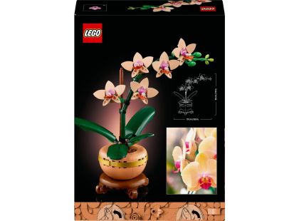 LEGO® Botanicals 10343 Miniaturní orchidej