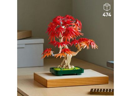 LEGO® Botanicals 10348 Bonsaj – Japonský červený javor