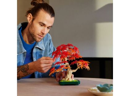 LEGO® Botanicals 10348 Bonsaj – Japonský červený javor