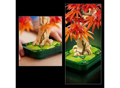 LEGO® Botanicals 10348 Bonsaj – Japonský červený javor