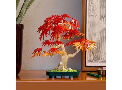 LEGO® Botanicals 10348 Bonsaj – Japonský červený javor
