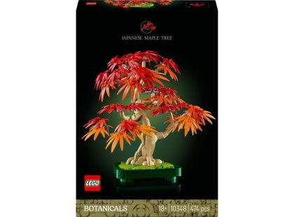 LEGO® Botanicals 10348 Bonsaj – Japonský červený javor