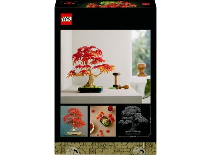 LEGO® Botanicals 10348 Bonsaj – Japonský červený javor