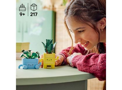 LEGO® Botanicals 10349 Veselé rostlinky