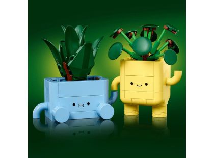 LEGO® Botanicals 10349 Veselé rostlinky