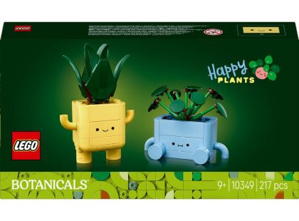 LEGO® Botanicals 10349 Veselé rostlinky