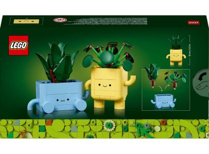 LEGO® Botanicals 10349 Veselé rostlinky