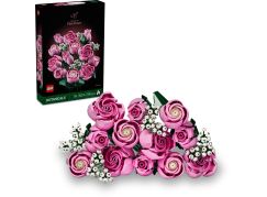 LEGO® Botanicals 10374 Kytice růžových růží - Poškozený obal
