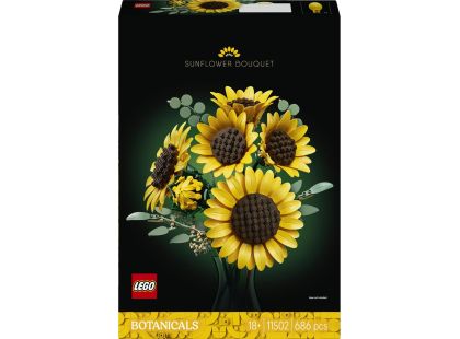 LEGO® Botanicals 11502 Kytice slunečnic