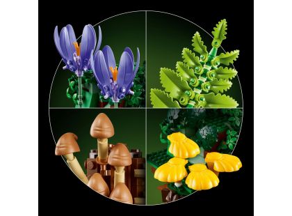 LEGO® Botanicals 11505 Lesní houby
