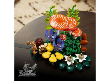 LEGO® Botanicals 11505 Lesní houby