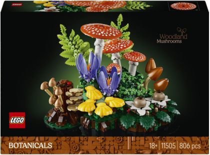 LEGO® Botanicals 11505 Lesní houby