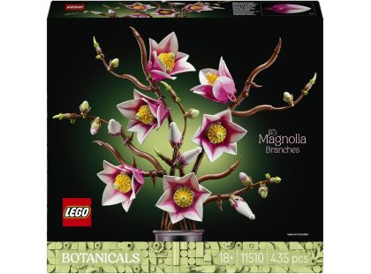 LEGO® Botanicals 11510 Větvičky magnólie