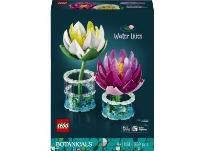 LEGO® Botanicals 11511 Lekníny