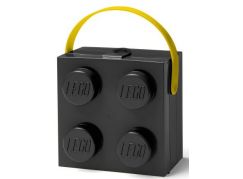 LEGO® box s rukojetí - černá