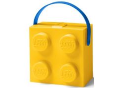 LEGO® box s rukojetí - žlutá