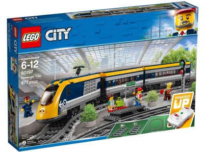 LEGO® City 60197 Osobní vlak - Poškozený obal
