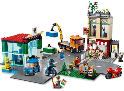 LEGO® City 60292 Centrum města - Poškozený obal