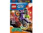 LEGO® City 60296 Kaskadérská wheelie motorka 6