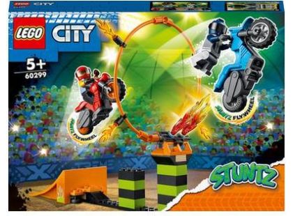 LEGO® City 60299 Kaskadérská soutěž - Poškozený obal