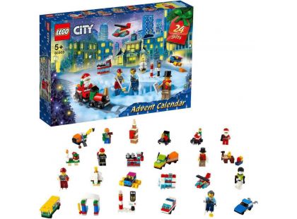 LEGO® City 60303 Adventní kalendář 2021