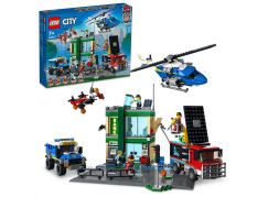 LEGO® City 60317 Policejní honička v bance