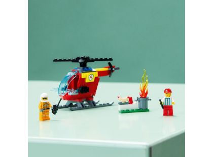 LEGO® City 60318 Hasičský vrtulník