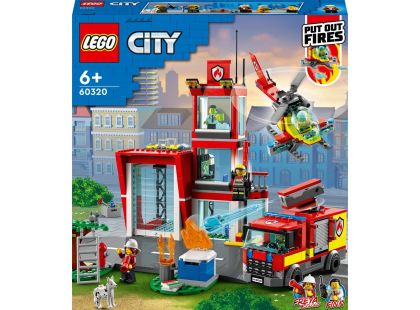 LEGO® City 60320 Hasičská stanice