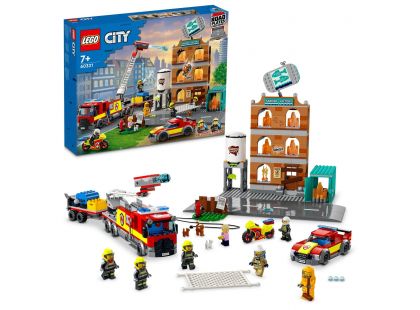 LEGO® City 60321 Hasičská zbrojnice - Poškozený obal