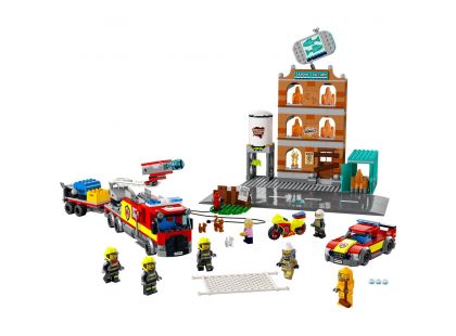 LEGO® City 60321 Hasičská zbrojnice - Poškozený obal