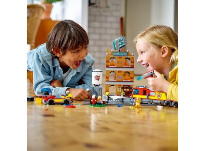 LEGO® City 60321 Hasičská zbrojnice - Poškozený obal