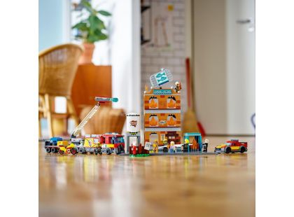 LEGO® City 60321 Hasičská zbrojnice - Poškozený obal