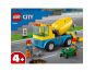LEGO® City 60325 Náklaďák s míchačkou na beton 6