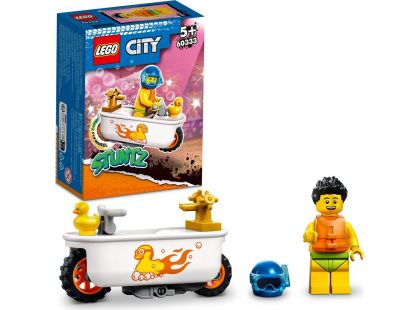 LEGO® City 60333 Vanová kaskadérská motorka