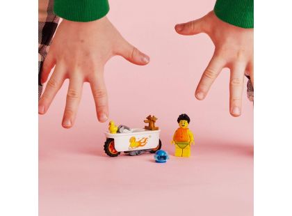 LEGO® City 60333 Vanová kaskadérská motorka