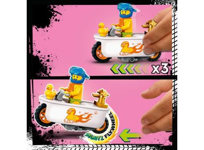 LEGO® City 60333 Vanová kaskadérská motorka