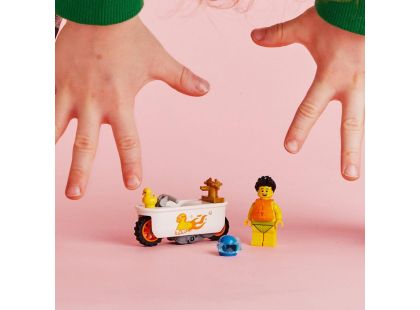 LEGO® City 60333 Vanová kaskadérská motorka