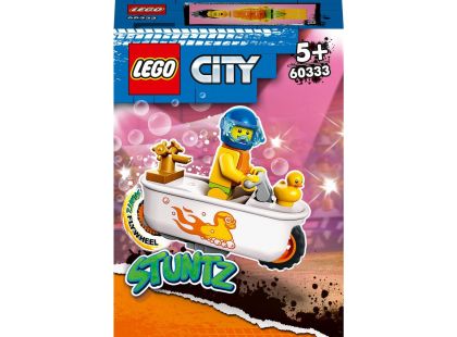 LEGO® City 60333 Vanová kaskadérská motorka