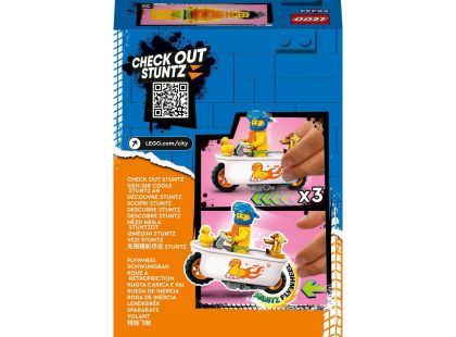 LEGO® City 60333 Vanová kaskadérská motorka