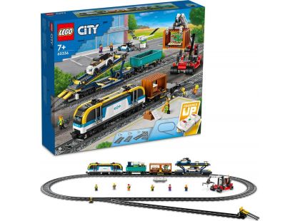 LEGO® City 60336 Nákladní vlak - Poškozený obal